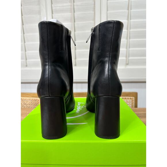 Sam Edelman Daria Dress Booties Black Leather Size 5.5 NIB Dressy Versatile - Picture 9 of 14